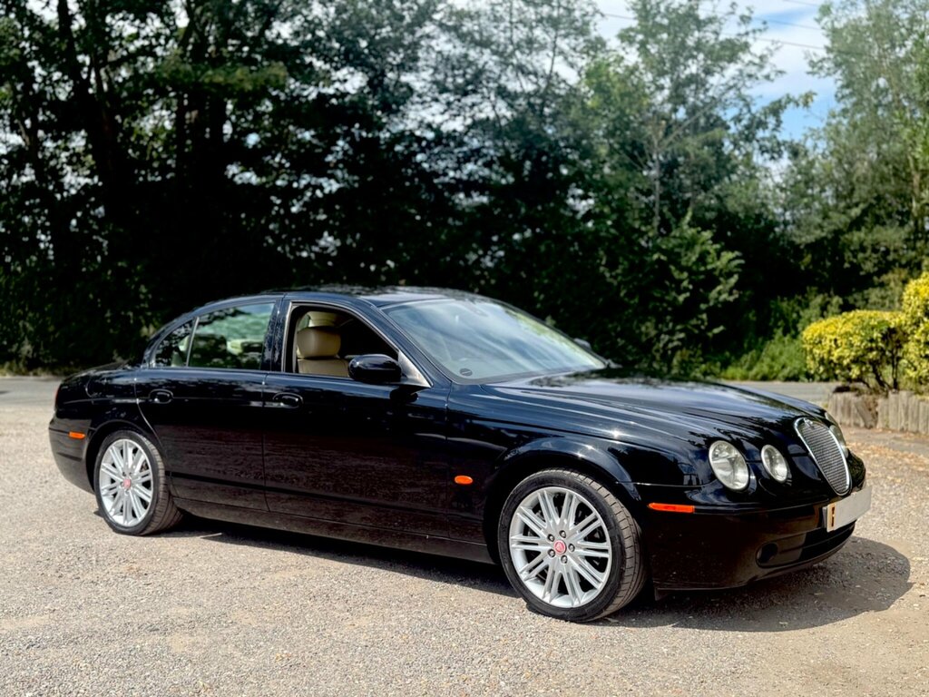 Jaguar S-Type 3.0 V6 Sport Black #6