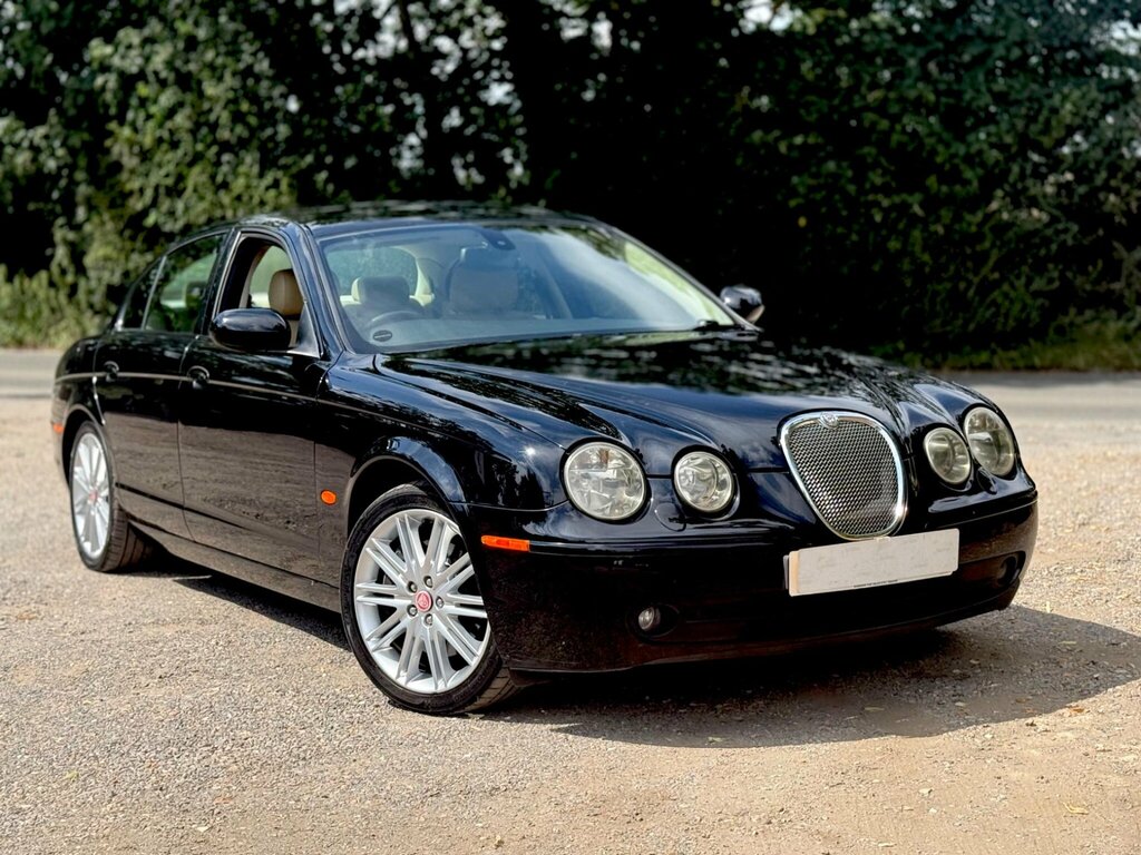 Jaguar S-Type 3.0 V6 Sport Black