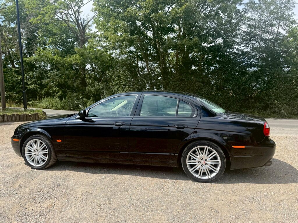 Jaguar S-Type Se Grey #16