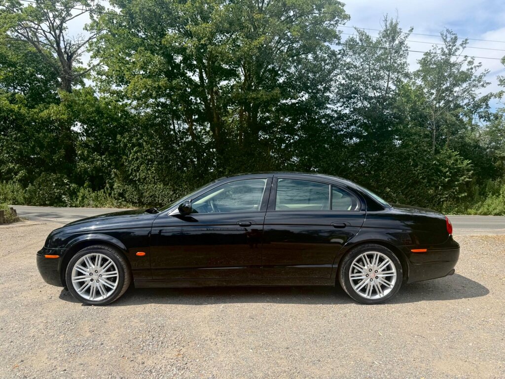 Jaguar S-Type Se Grey #17