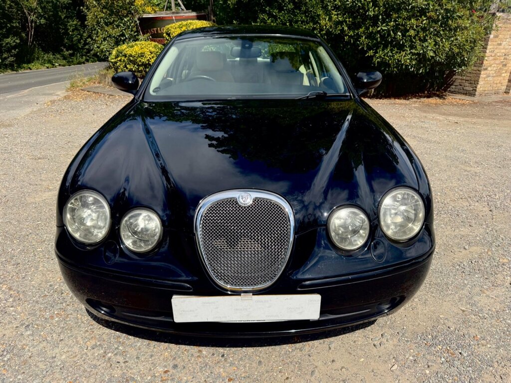Jaguar S-Type Se Grey #24