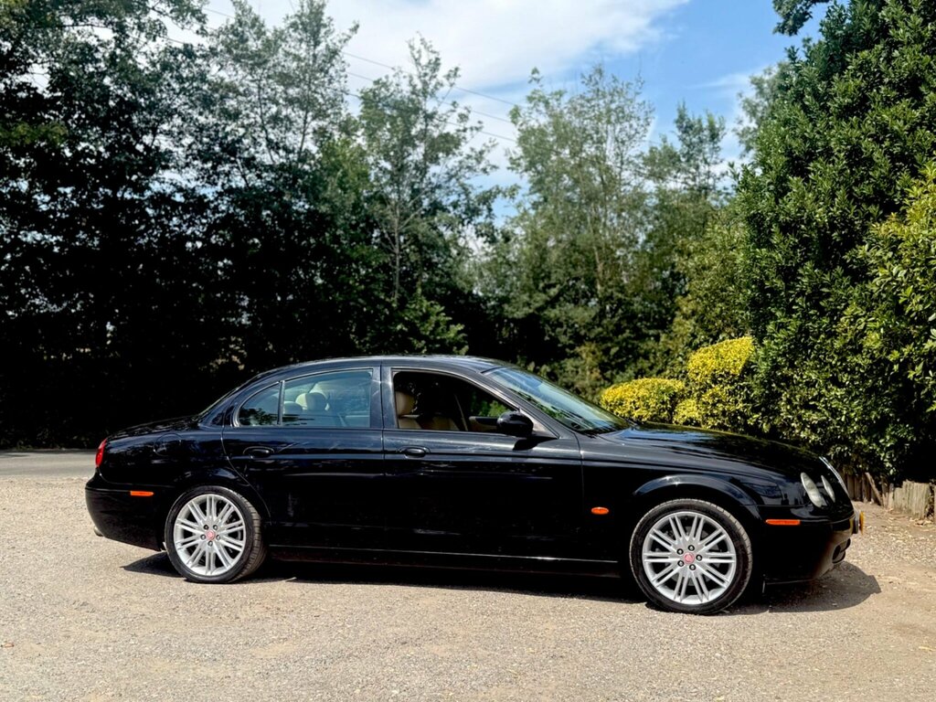 Jaguar S-Type Se Grey #7