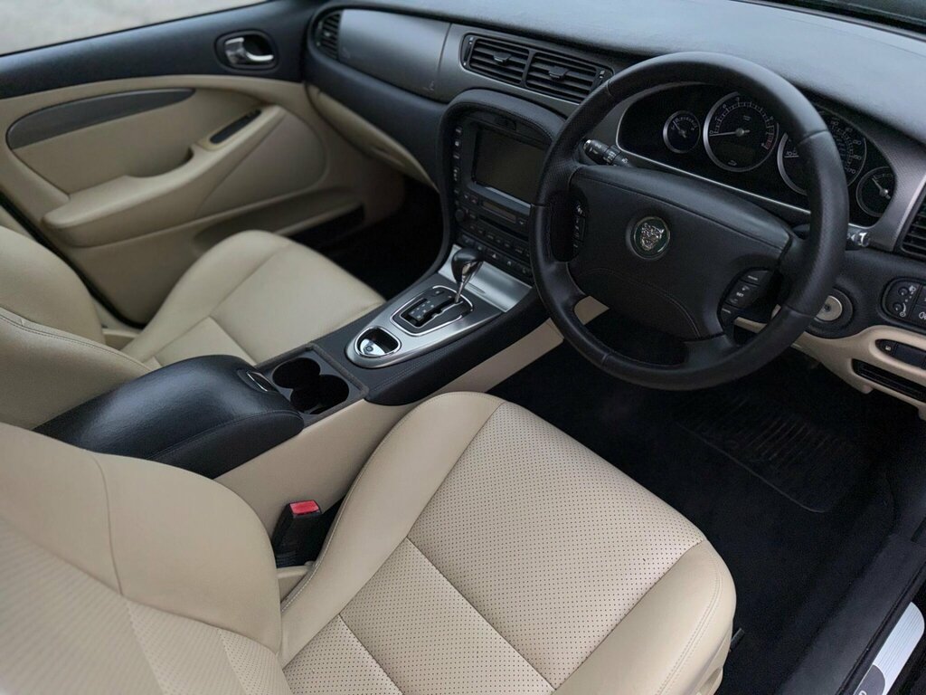 Jaguar S-Type Se Grey #27