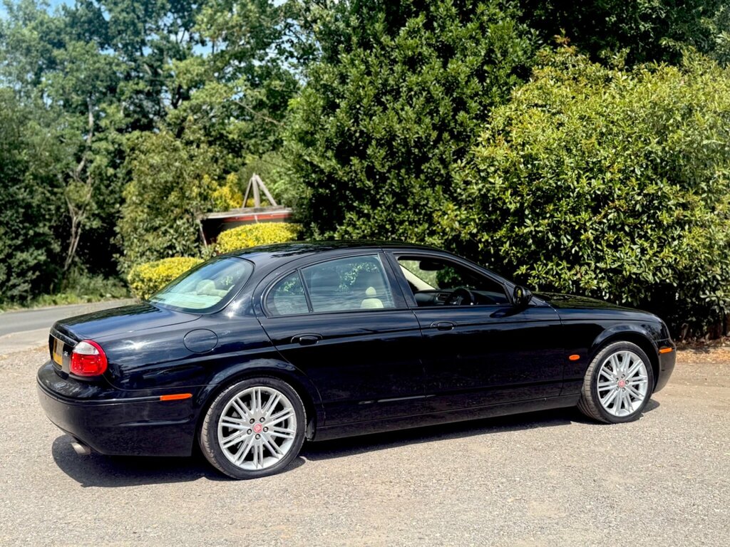 Jaguar S-Type Se Grey #9
