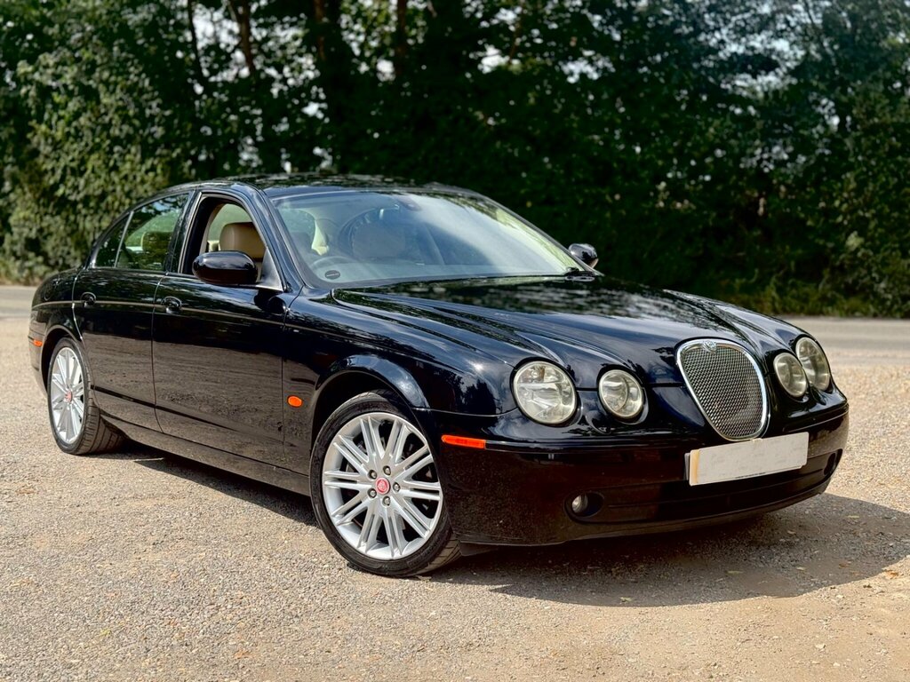 Jaguar S-Type 3.0 V6 Sport Black #3