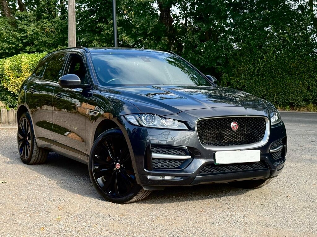 Jaguar F-Pace 2.0 D180 R-sport Awd Euro 6 Ss Grey