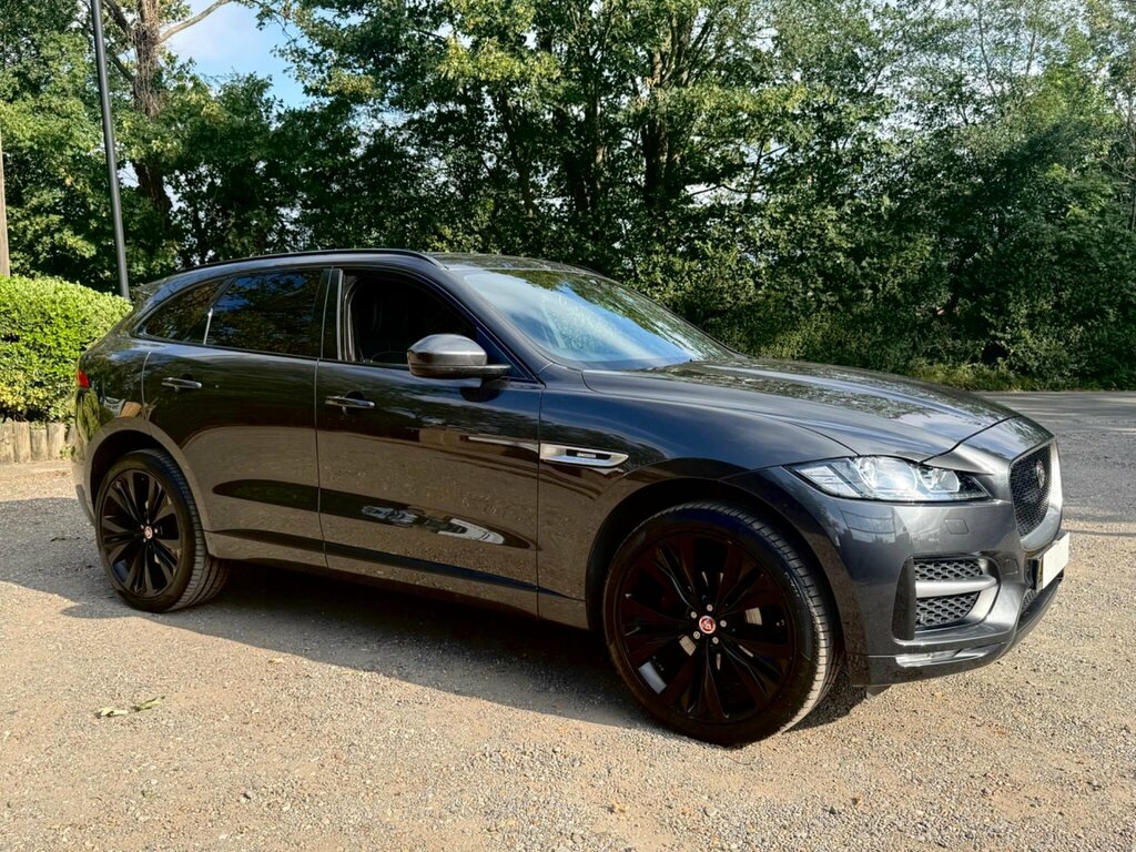 Jaguar F-Pace 2.0 D180 R-sport Awd Euro 6 Ss Grey #6