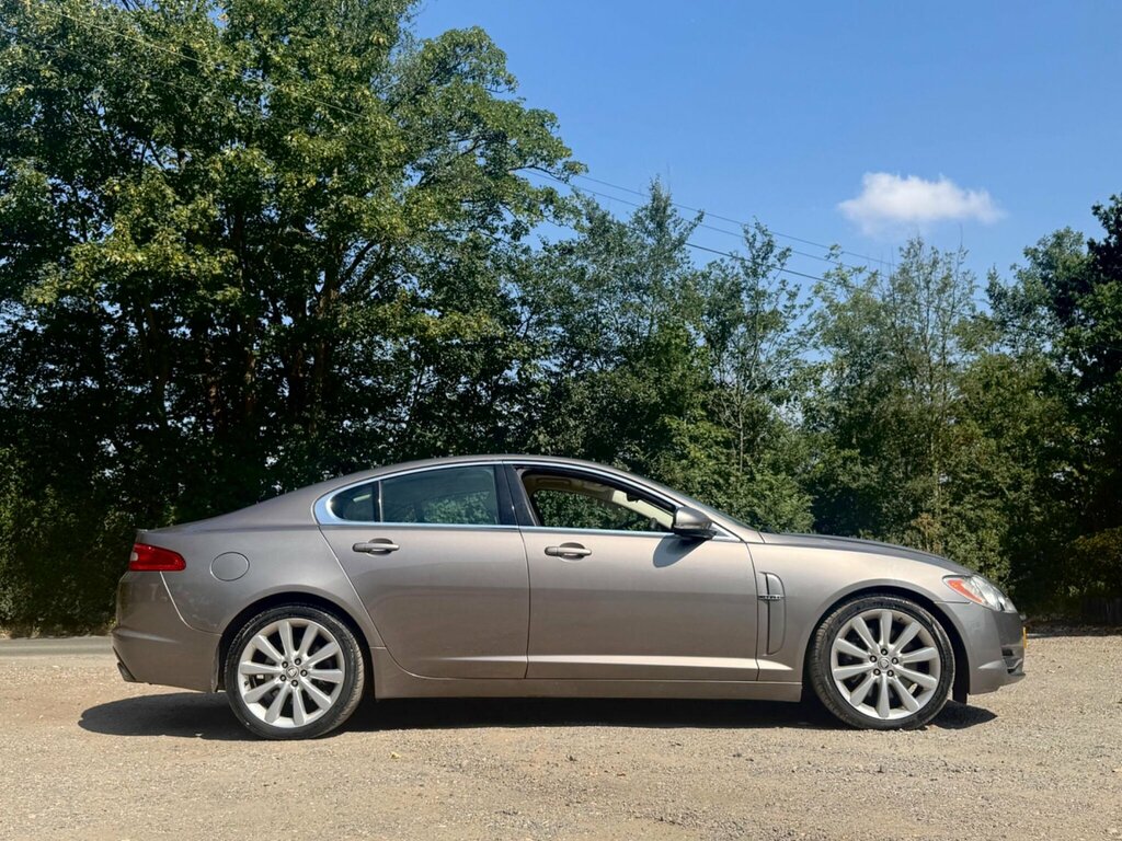 Jaguar XF Grey #8
