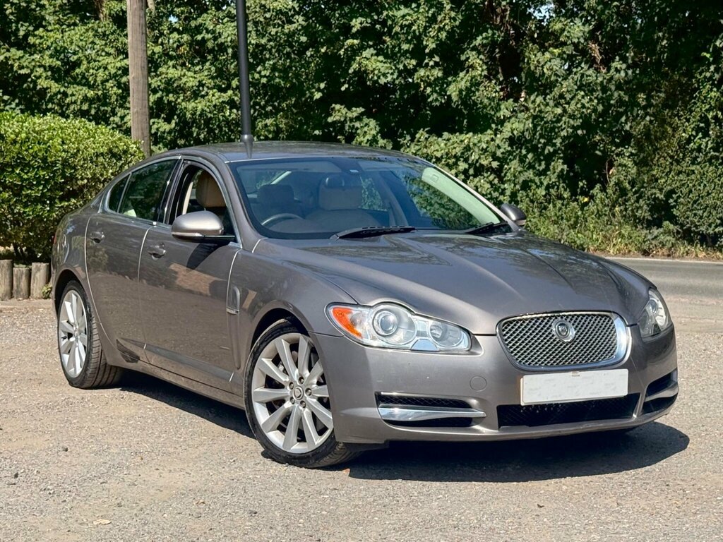 Jaguar XF 3.0D S V6 Luxury Euro 5 Grey #3