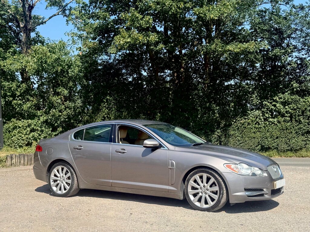 Jaguar XF 3.0D S V6 Luxury Euro 5 Grey #6
