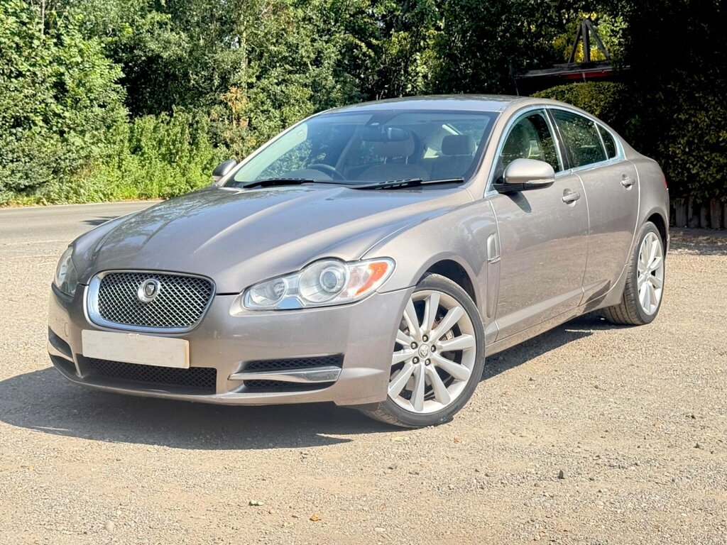 Jaguar XF Grey #22
