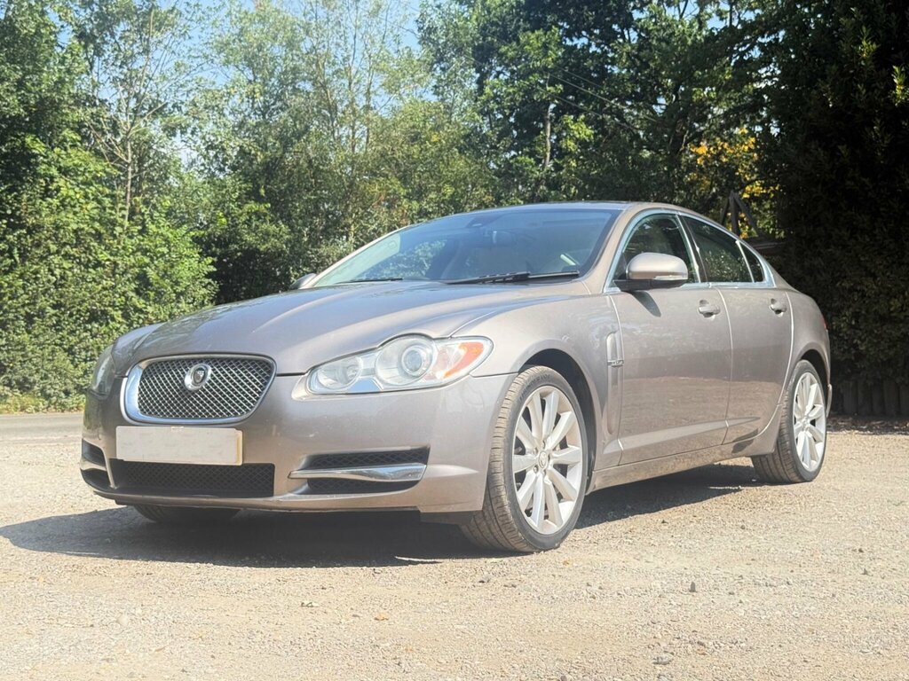 Jaguar XF Grey #24