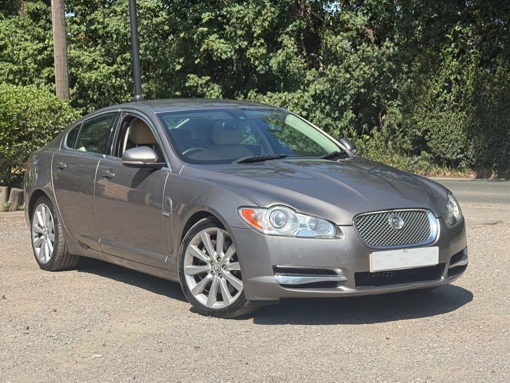 Jaguar XF 3.0D S V6 Luxury Euro 5 Grey #4
