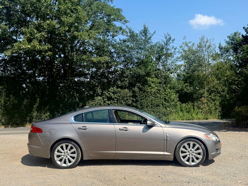 Jaguar XF Grey #7
