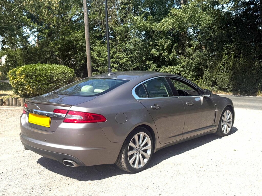 Jaguar XF Grey #10