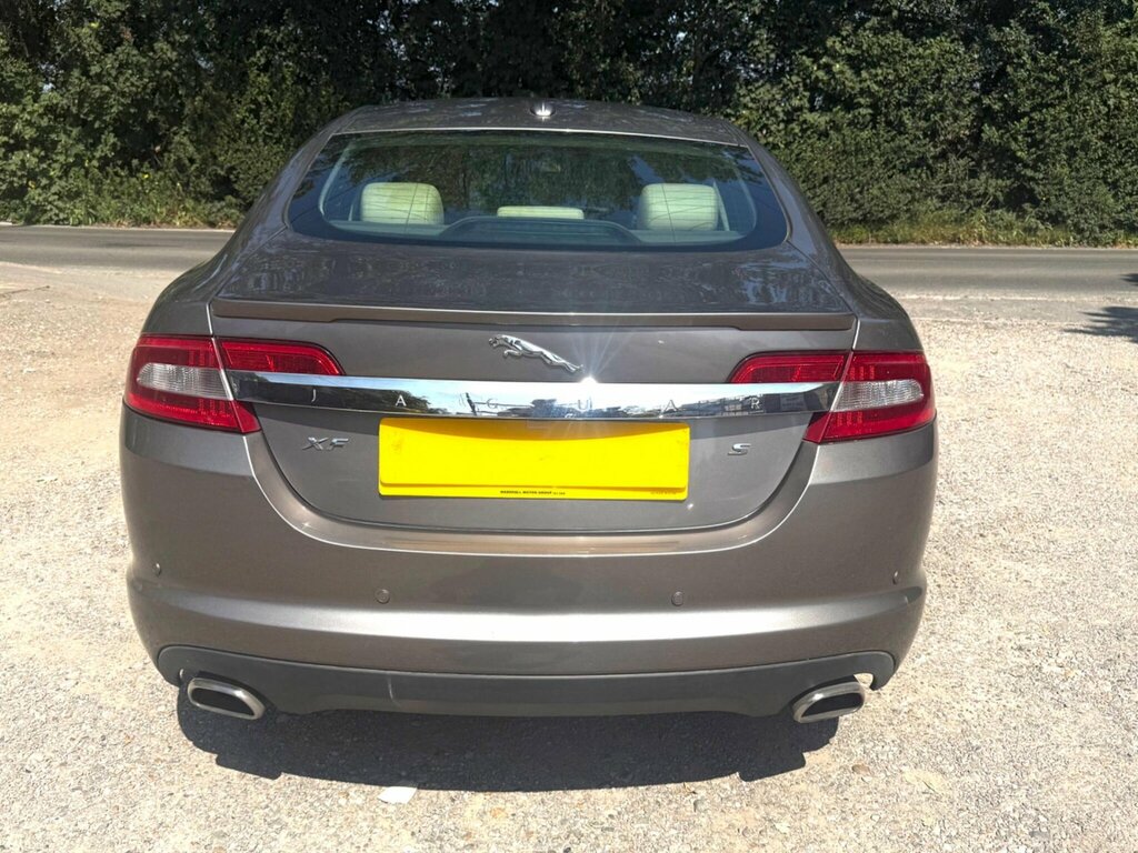 Jaguar XF Grey #12