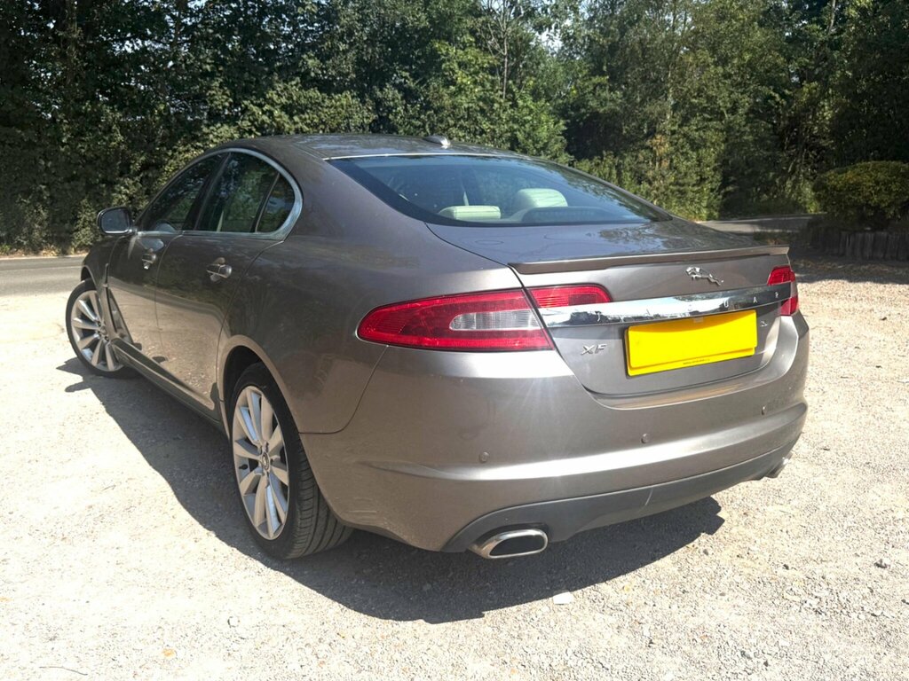 Jaguar XF Grey #16