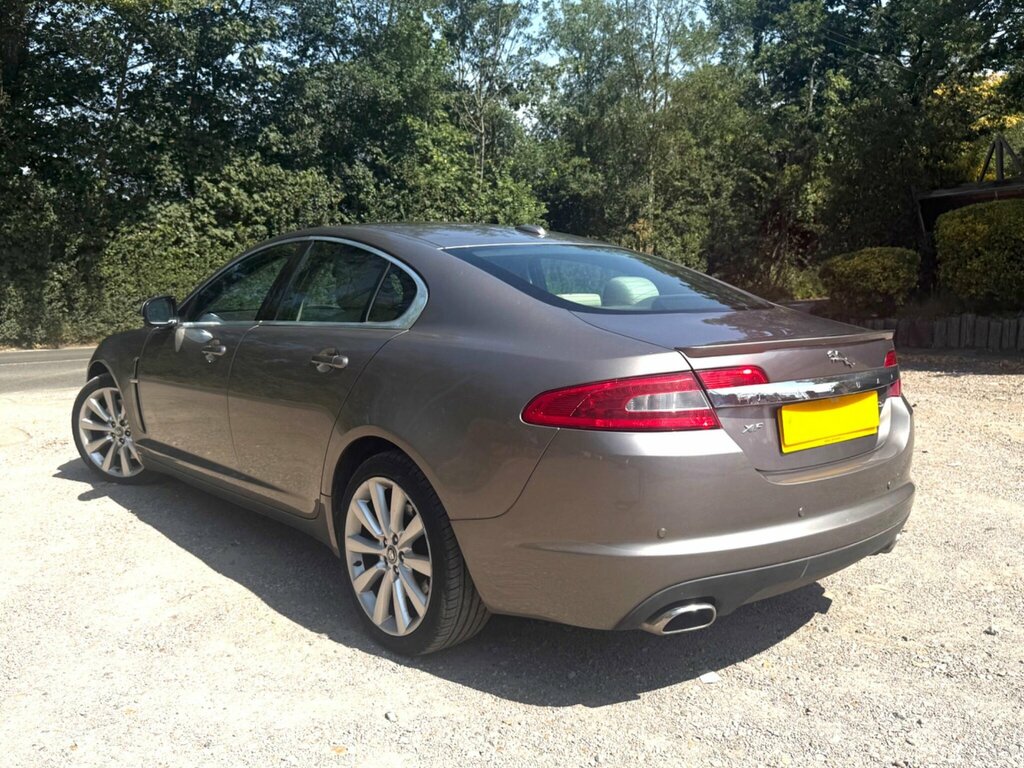 Jaguar XF Grey #17