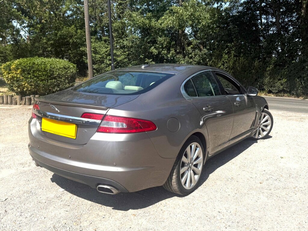 Jaguar XF Grey #11
