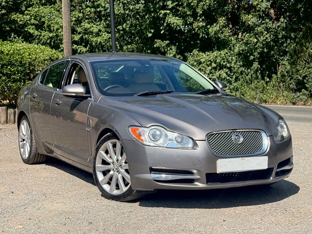 Jaguar XF 3.0D S V6 Luxury Euro 5 Grey