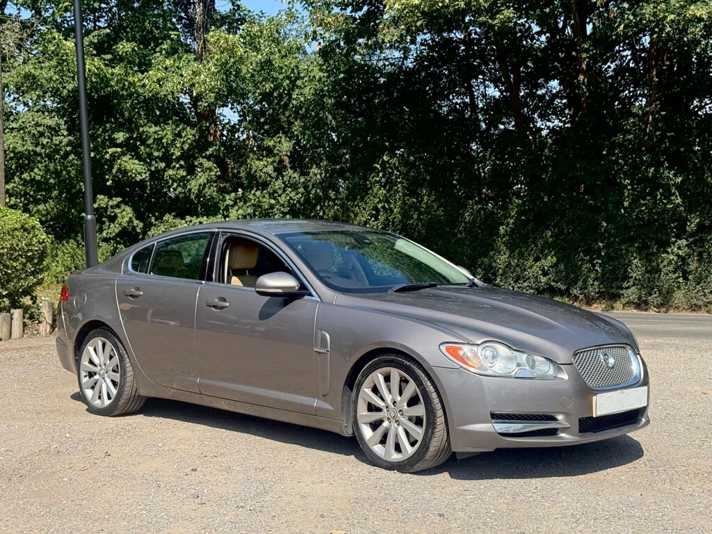 Jaguar XF 3.0D S V6 Luxury Euro 5 Grey #5