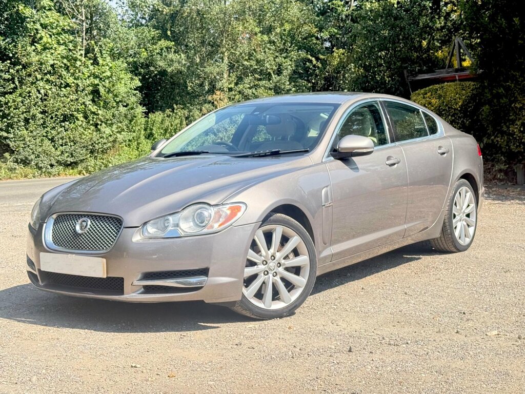 Jaguar XF Grey #21