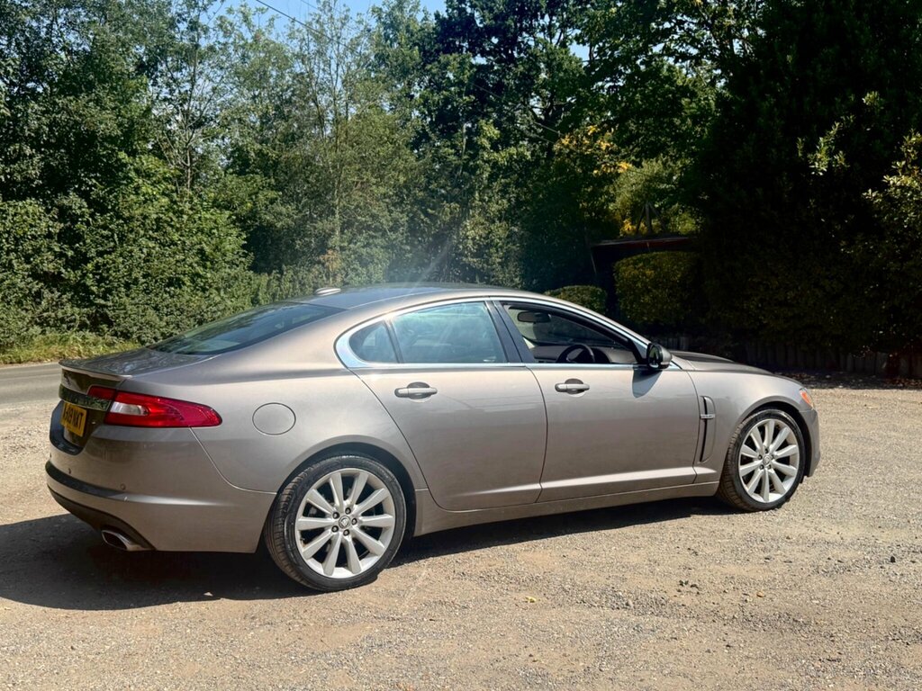 Jaguar XF Grey #9