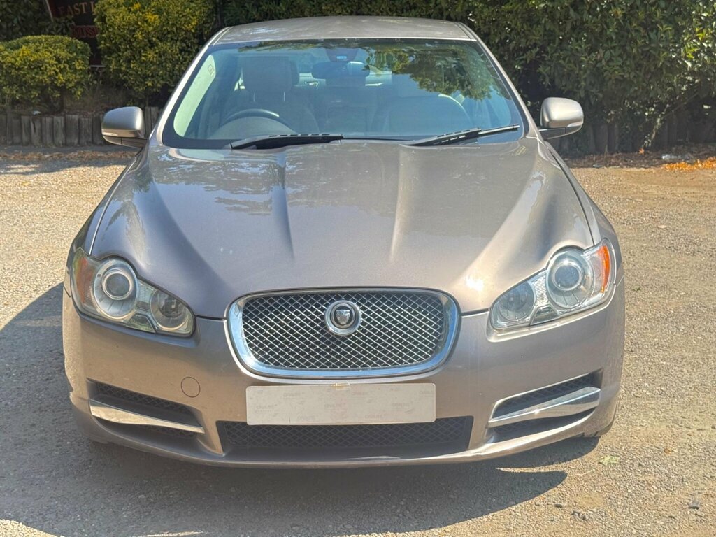 Jaguar XF Grey #25