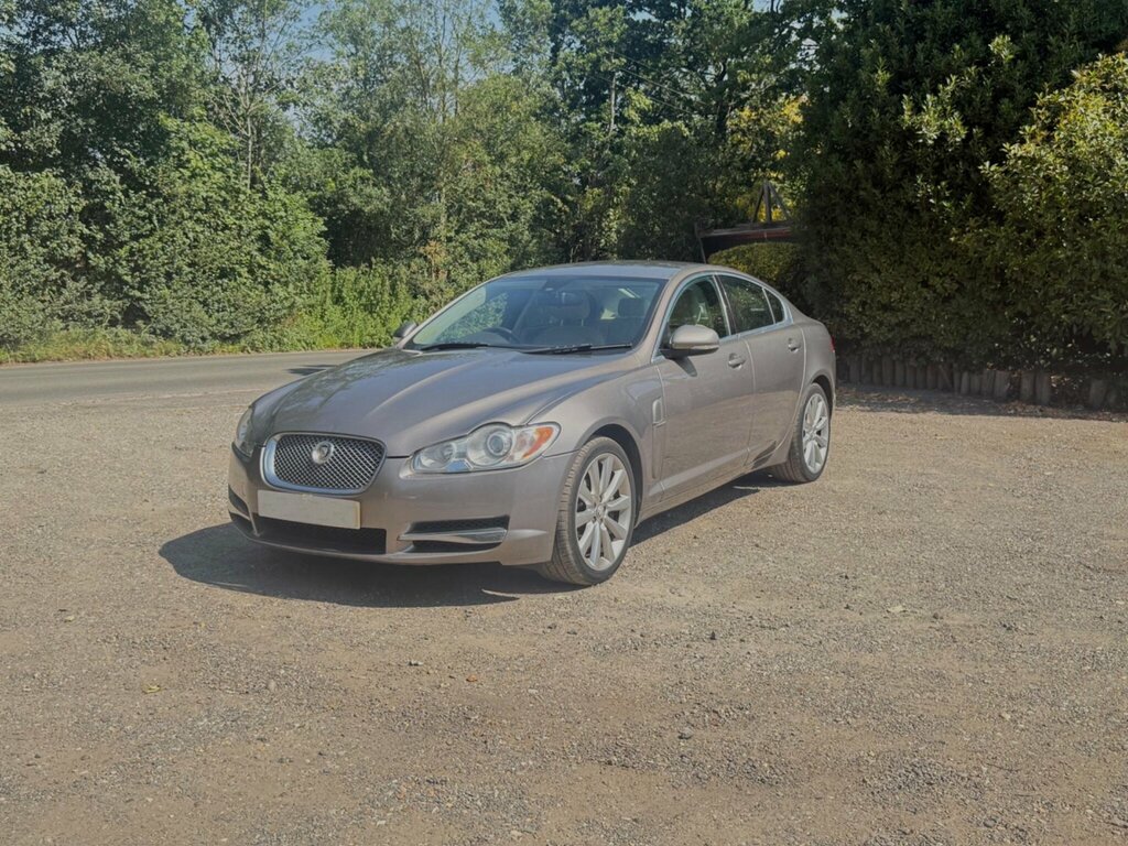 Jaguar XF Grey #23