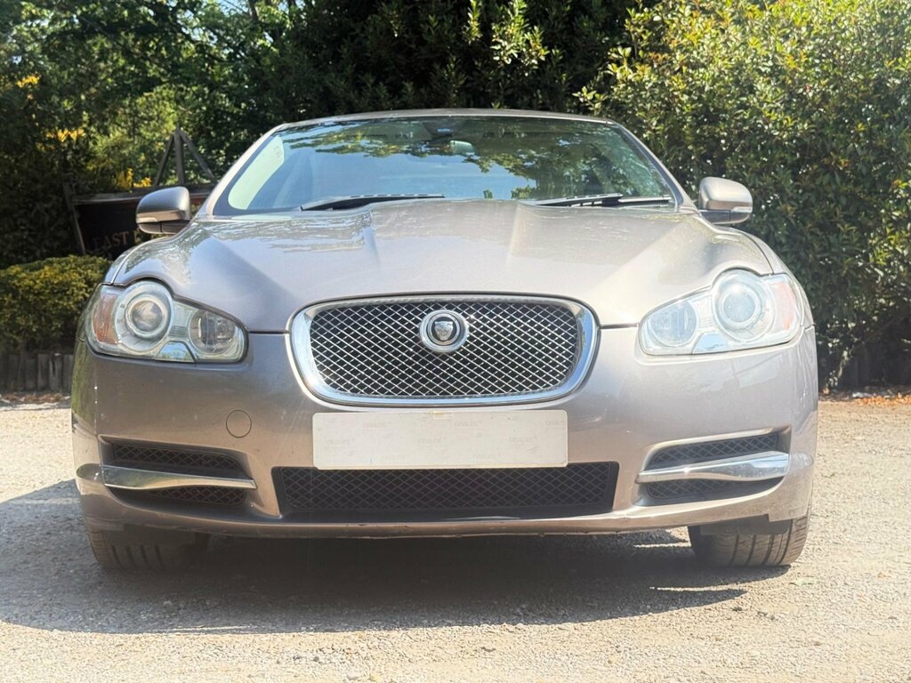 Jaguar XF Grey #27