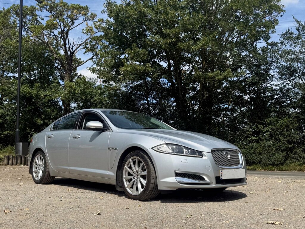 Jaguar XF 2.2D Premium Luxury Euro 5 Ss Silver #4