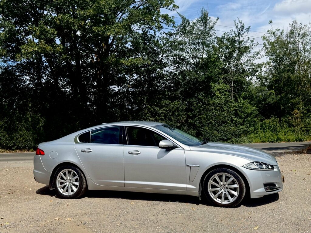 Jaguar XF 2.2D Premium Luxury Euro 5 Ss Silver #6