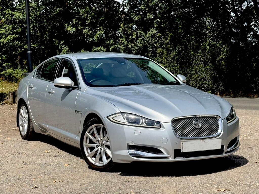 Jaguar XF 2.2D Premium Luxury Euro 5 Ss Silver