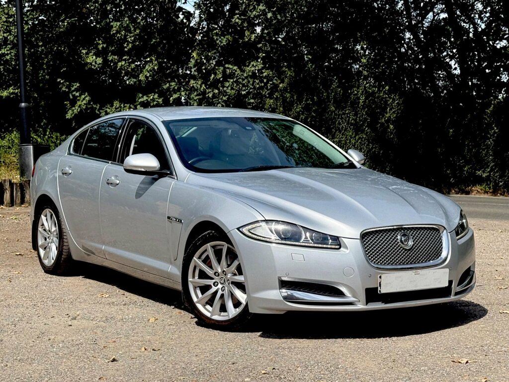 Jaguar XF 2.2D Premium Luxury Euro 5 Ss Silver #3
