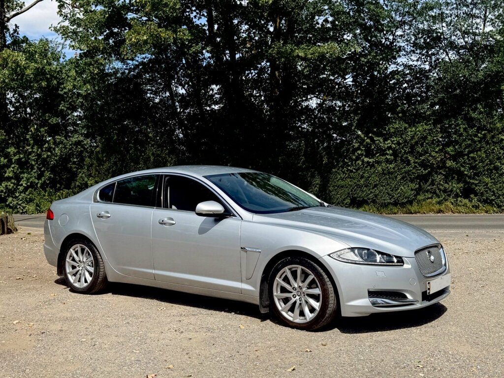 Jaguar XF 2.2D Premium Luxury Euro 5 Ss Silver #5
