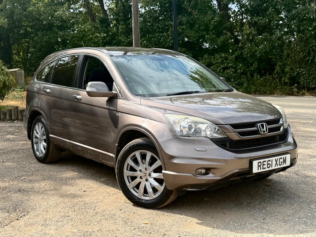 Honda Cr-V 2.2 I-dtec Ex 4Wd Euro 5 Brown #3