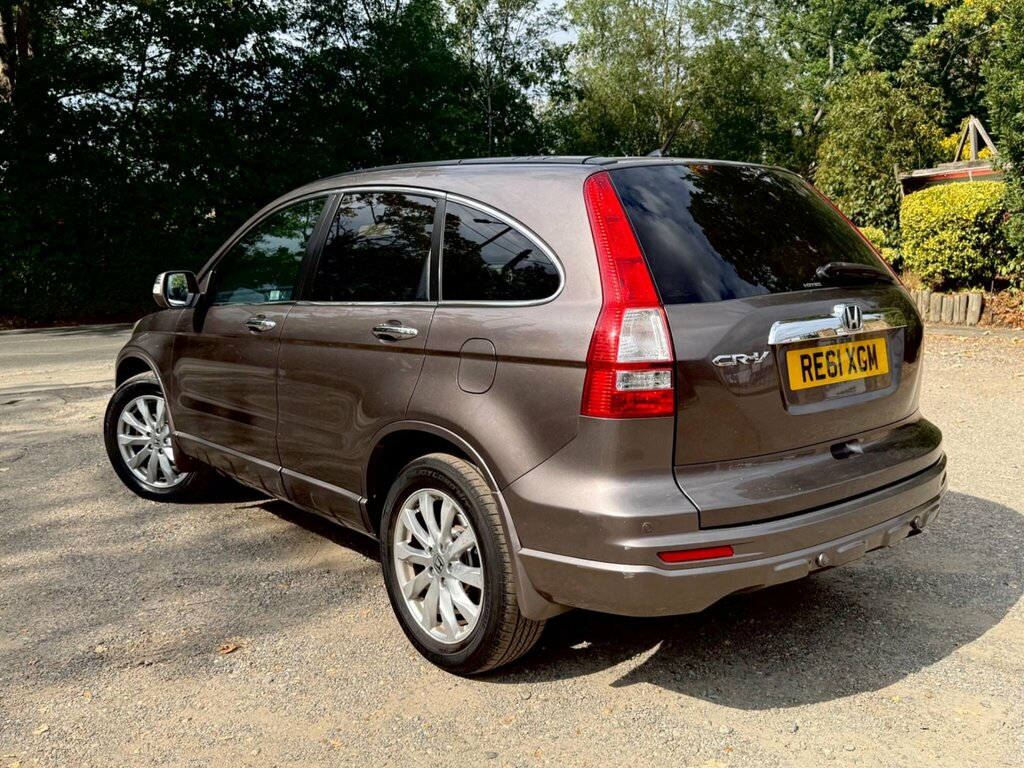Honda Cr-V Honda Crv 2.2 Ex I-dtec #11