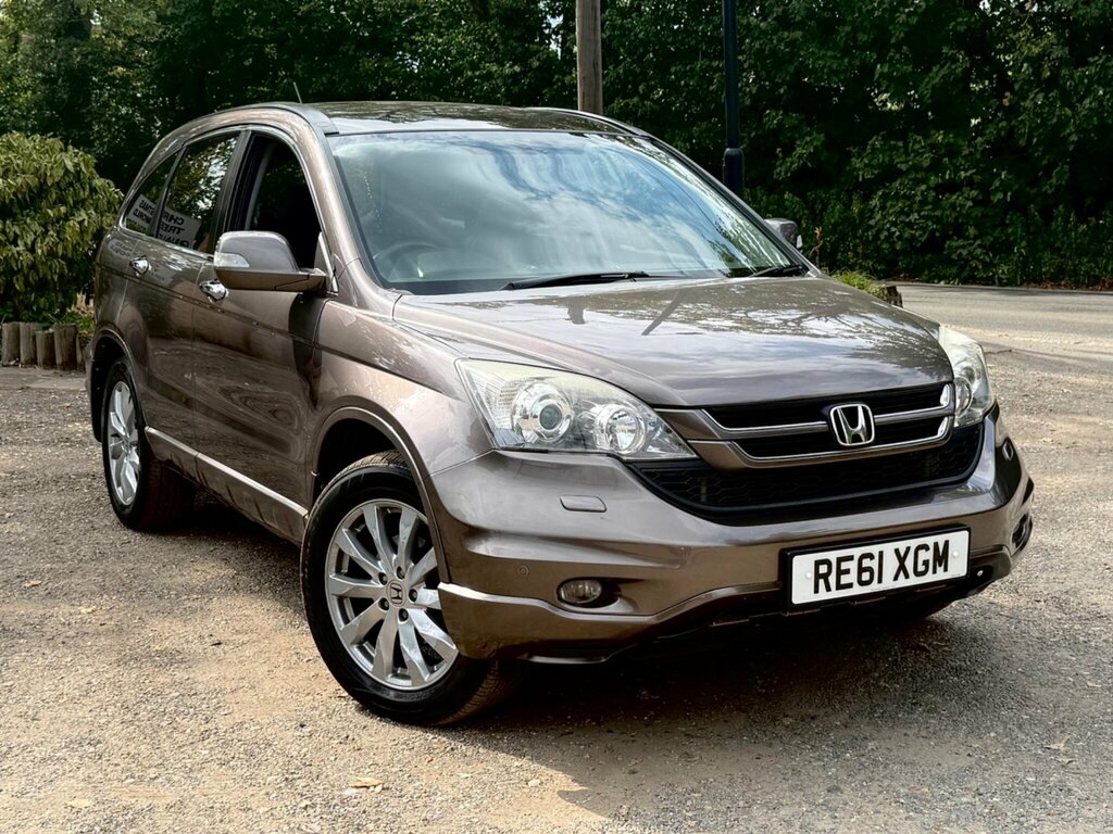 Honda Cr-V 2.2 I-dtec Ex 4Wd Euro 5 Brown