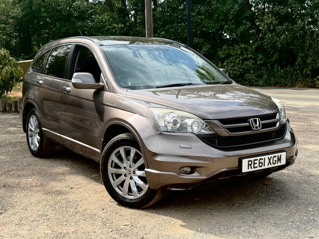 Honda Cr-V 2.2 I-dtec Ex 4Wd Euro 5 Brown #2