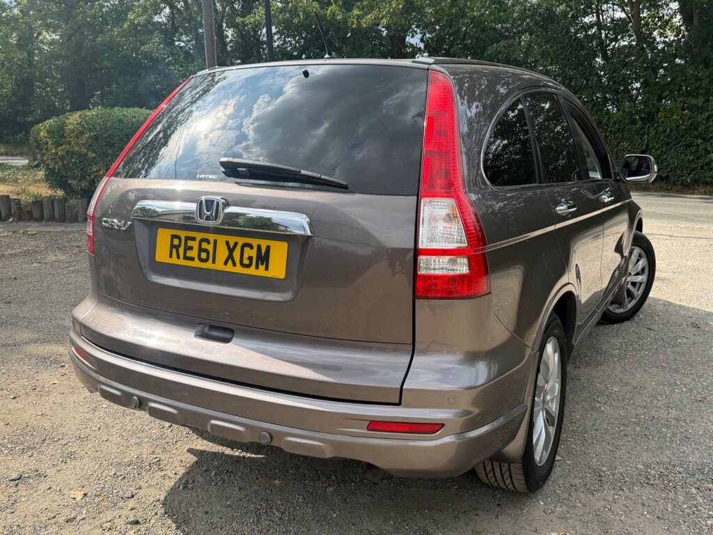 Honda Cr-V Honda Crv 2.2 Ex I-dtec #7