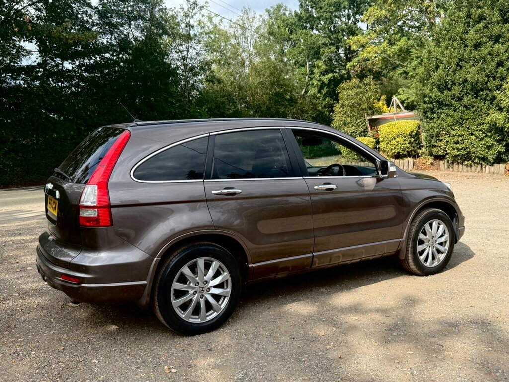 Honda Cr-V 2.2 I-dtec Ex 4Wd Euro 5 Brown #5