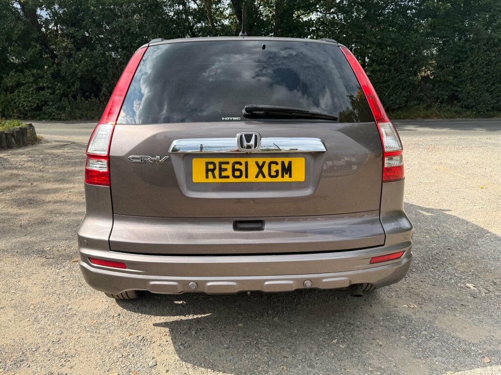 Honda Cr-V Honda Crv 2.2 Ex I-dtec #9