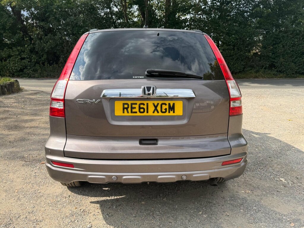 Honda Cr-V Honda Crv 2.2 Ex I-dtec #8
