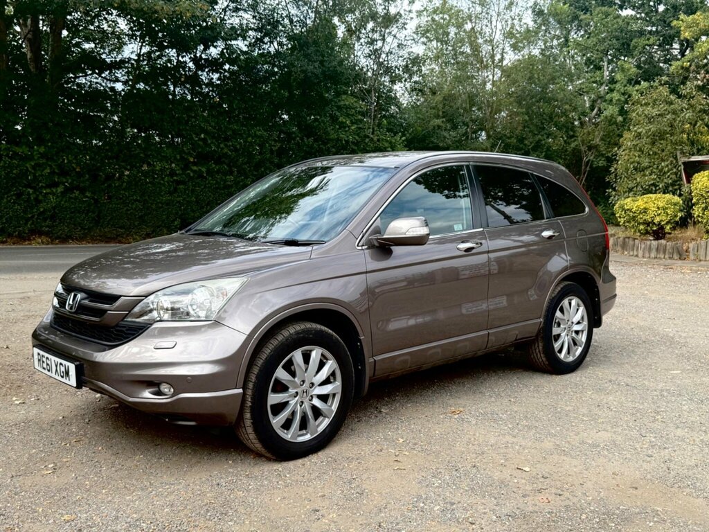 Honda Cr-V Honda Crv 2.2 Ex I-dtec #14