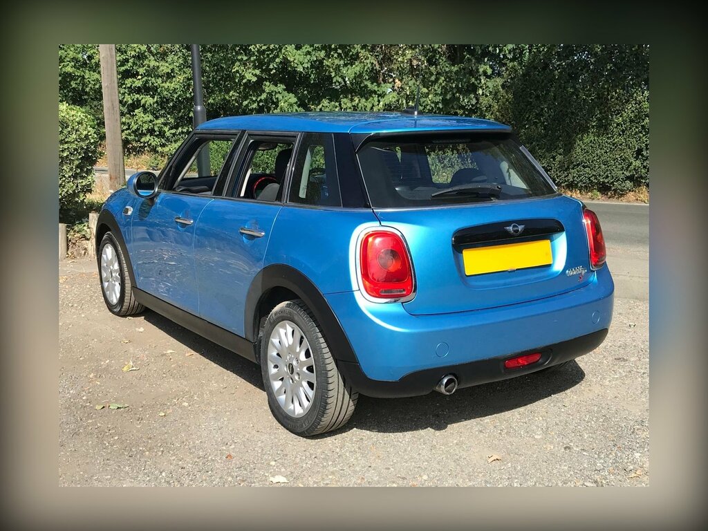 Mini Hatch 1.5 Cooper D Euro 6 Ss Blue #5