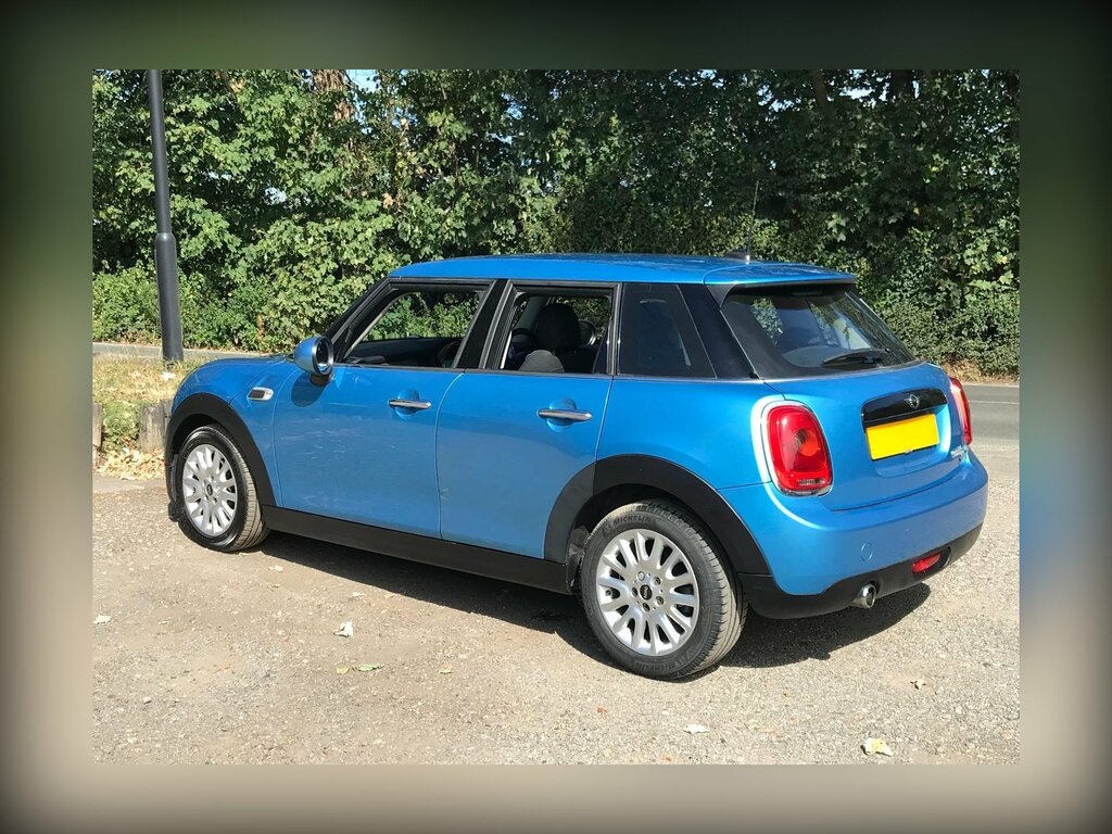 Mini Hatch 1.5 Cooper D Euro 6 Ss Blue #6