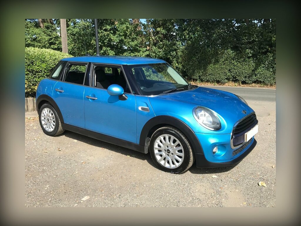 Mini Hatch 1.5 Cooper D Euro 6 Ss Blue #3