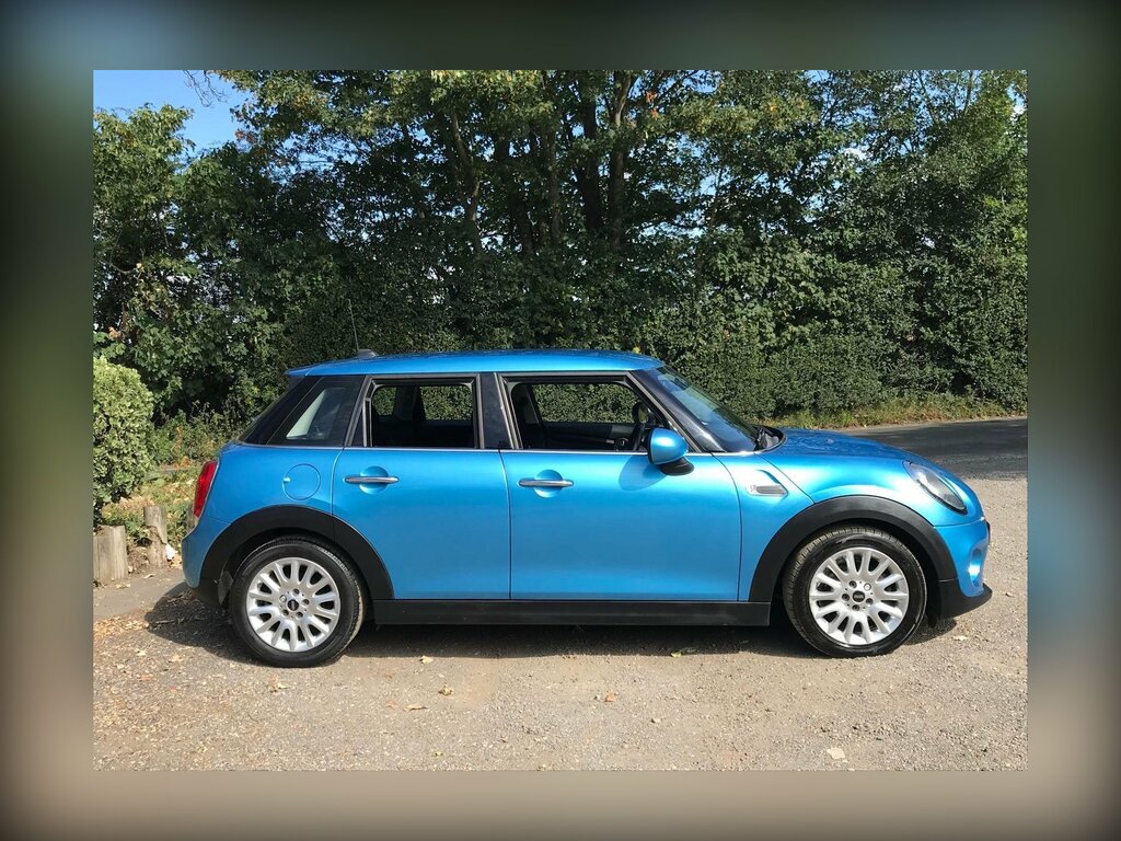 Mini Hatch 1.5 Cooper D Euro 6 Ss Blue #4