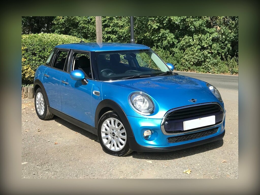 Mini Hatch 1.5 Cooper D Euro 6 Ss Blue #2