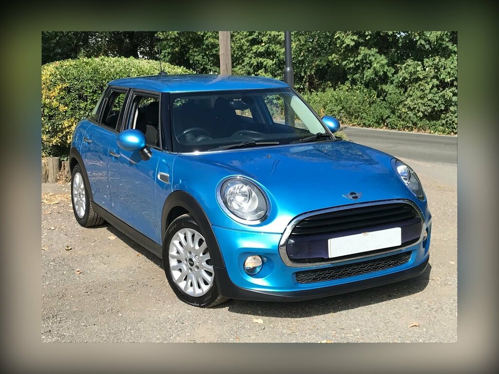 Mini Hatch 1.5 Cooper D Euro 6 Ss Blue